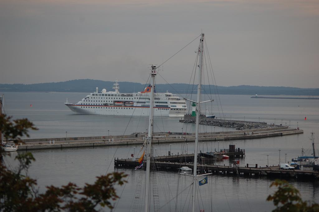 Historische Seelotsenstation Sassnitz Exterior foto